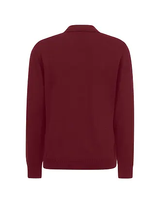 MAERZ | Pull polo | rot